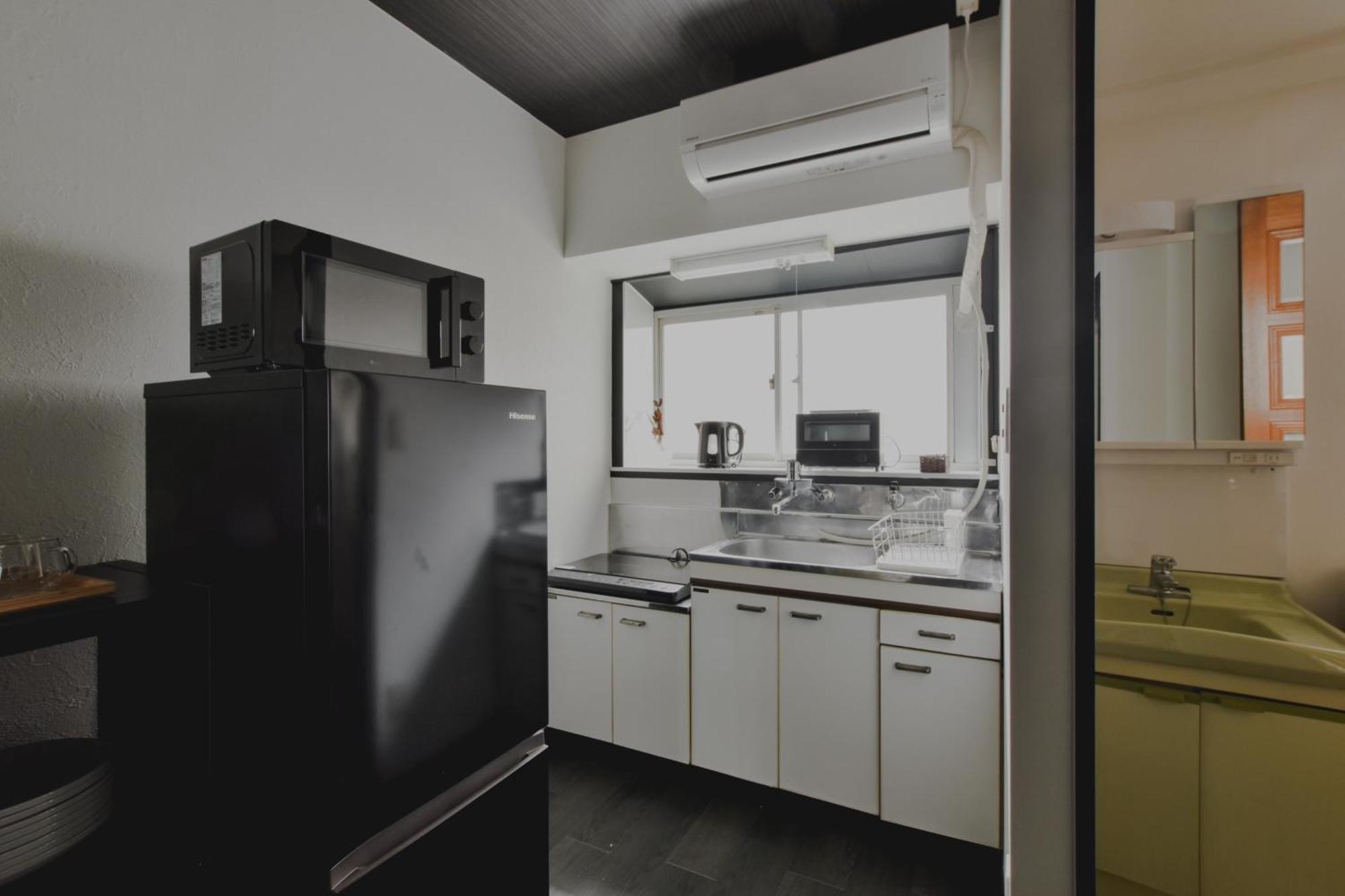 Ferienwohnung 岡田ビル4階 Präfektur Tokio Exterior foto