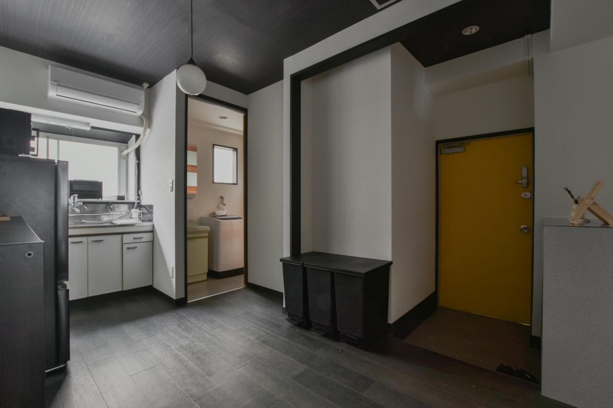 Ferienwohnung 岡田ビル4階 Präfektur Tokio Exterior foto