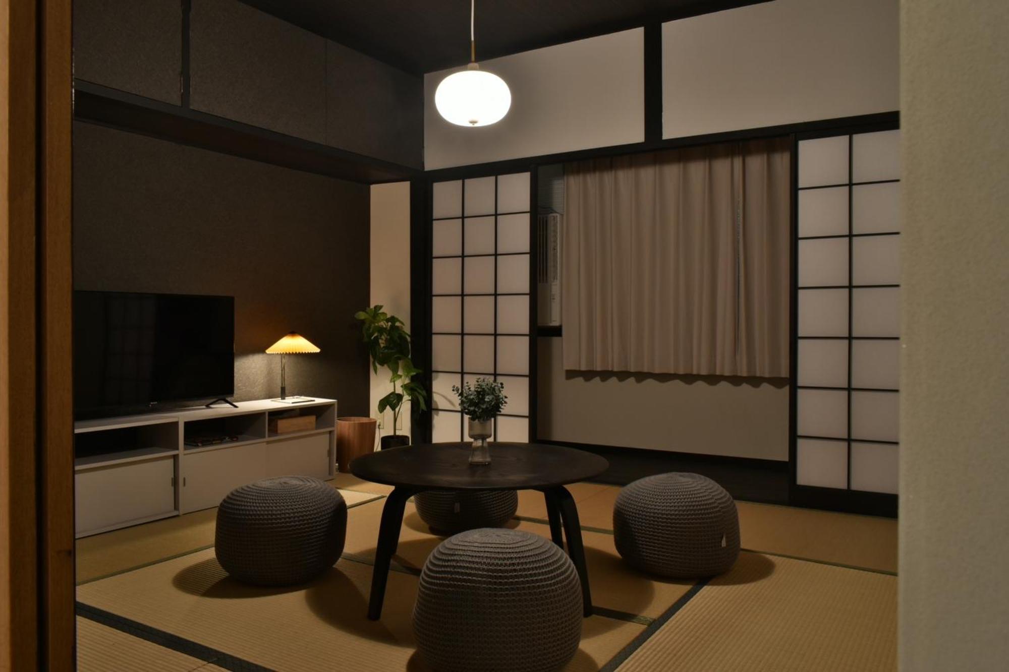 Ferienwohnung 岡田ビル4階 Präfektur Tokio Exterior foto